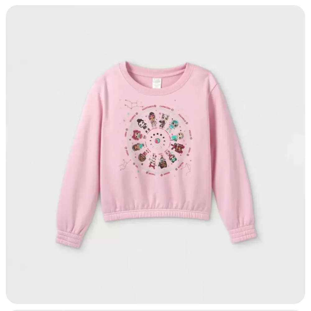 LOL Horoscope Girl’s Sweatshirt